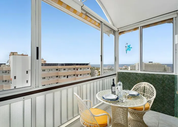 Lägenhet Apto El Dorado 929 Playa de las Americas (Tenerife)